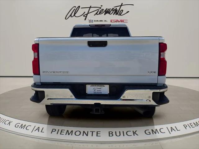 2020 Chevrolet Silverado 2500HD 4WD Crew Cab Standard Bed LTZ