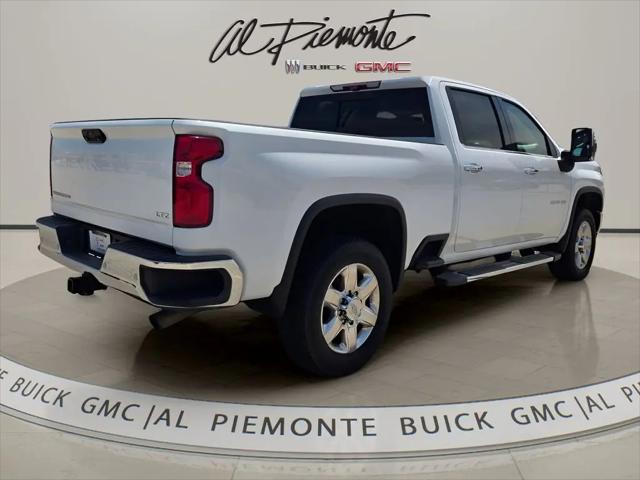 2020 Chevrolet Silverado 2500HD 4WD Crew Cab Standard Bed LTZ