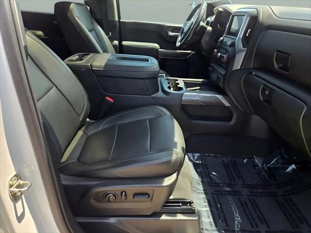 2020 Chevrolet Silverado 2500HD 4WD Crew Cab Standard Bed LTZ