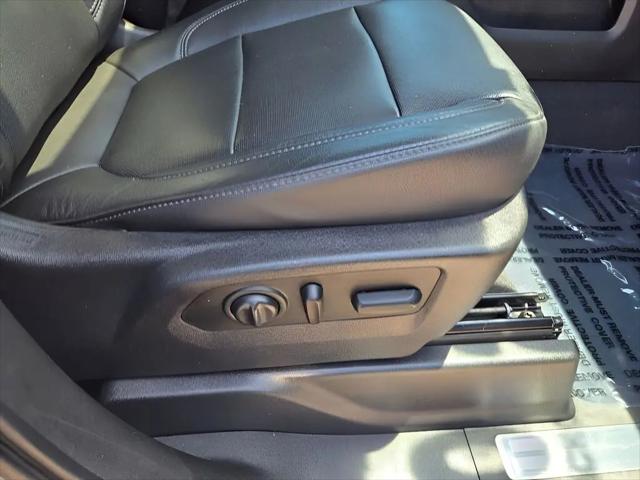 2020 Chevrolet Silverado 2500HD 4WD Crew Cab Standard Bed LTZ