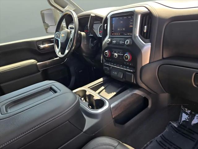 2020 Chevrolet Silverado 2500HD 4WD Crew Cab Standard Bed LTZ