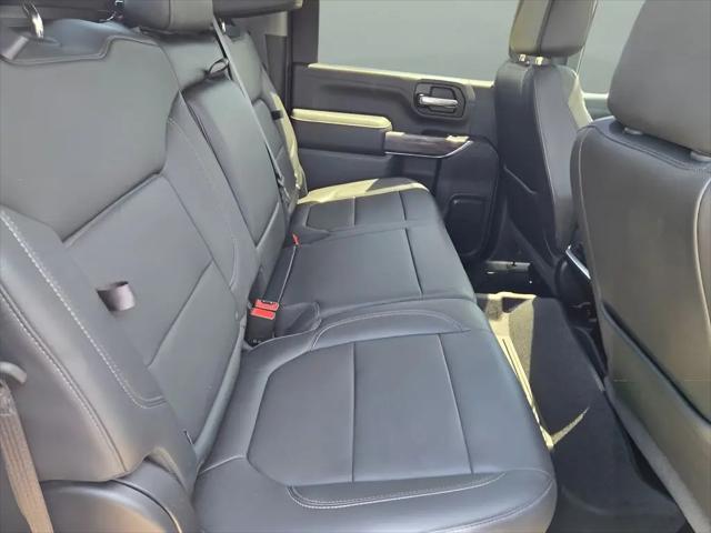 2020 Chevrolet Silverado 2500HD 4WD Crew Cab Standard Bed LTZ