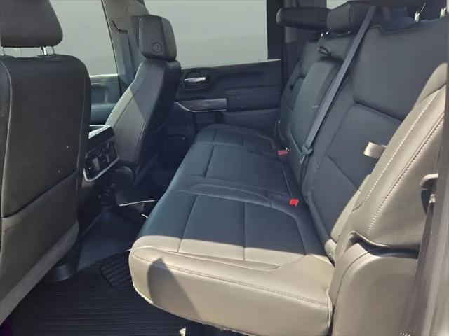 2020 Chevrolet Silverado 2500HD 4WD Crew Cab Standard Bed LTZ