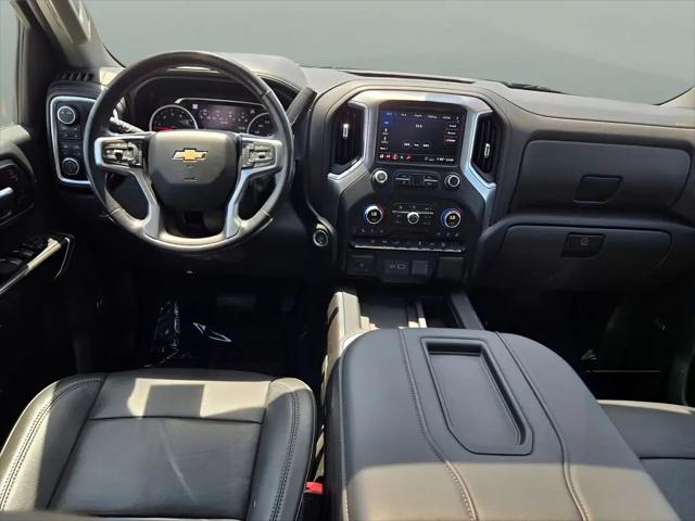 2020 Chevrolet Silverado 2500HD 4WD Crew Cab Standard Bed LTZ