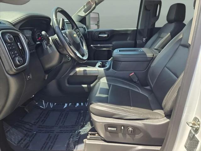 2020 Chevrolet Silverado 2500HD 4WD Crew Cab Standard Bed LTZ