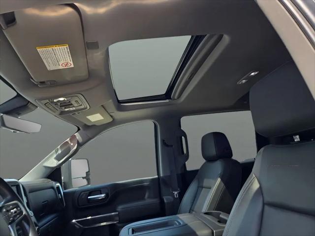 2020 Chevrolet Silverado 2500HD 4WD Crew Cab Standard Bed LTZ