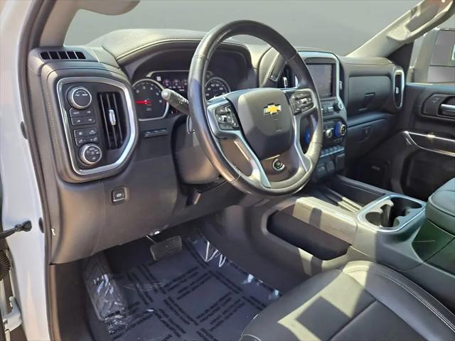 2020 Chevrolet Silverado 2500HD 4WD Crew Cab Standard Bed LTZ