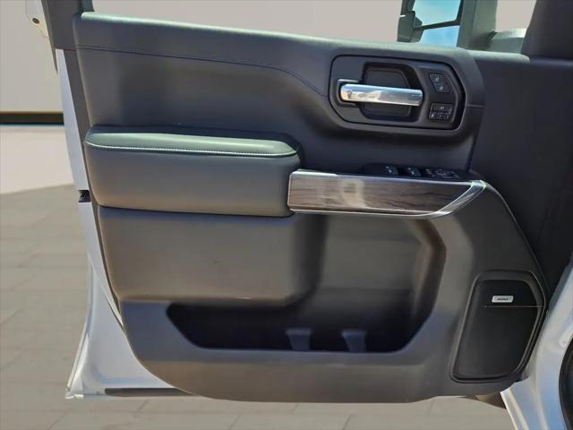 2020 Chevrolet Silverado 2500HD 4WD Crew Cab Standard Bed LTZ