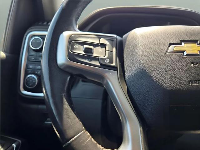 2020 Chevrolet Silverado 2500HD 4WD Crew Cab Standard Bed LTZ