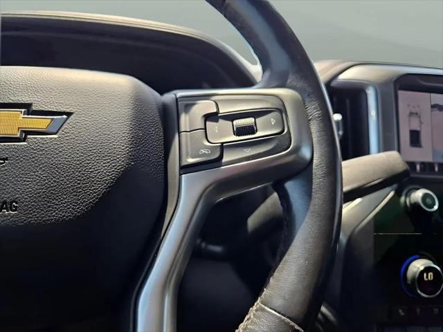 2020 Chevrolet Silverado 2500HD 4WD Crew Cab Standard Bed LTZ
