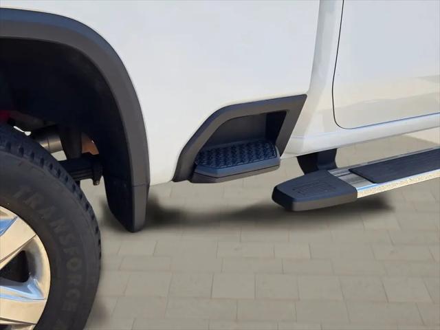 2020 Chevrolet Silverado 2500HD 4WD Crew Cab Standard Bed LTZ