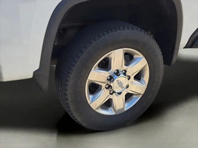 2020 Chevrolet Silverado 2500HD 4WD Crew Cab Standard Bed LTZ