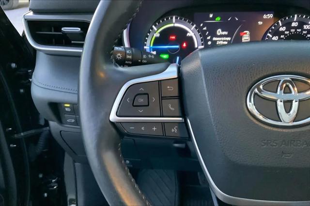 2022 Toyota Highlander Hybrid XLE