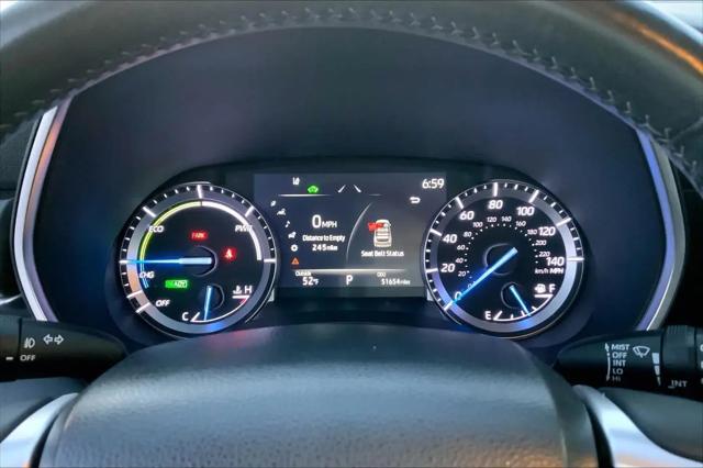 2022 Toyota Highlander Hybrid XLE