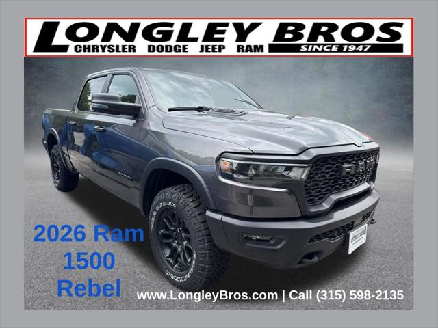 2026 Ram 1500 Rebel Crew Cab 4x4 5'7" Box for sale in Fulton, NY