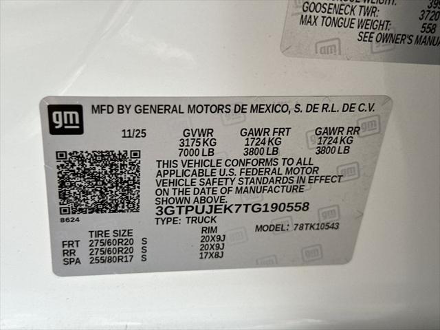 2026 GMC Sierra 1500 Crew Cab, Short Bed, Elevation, 4WD