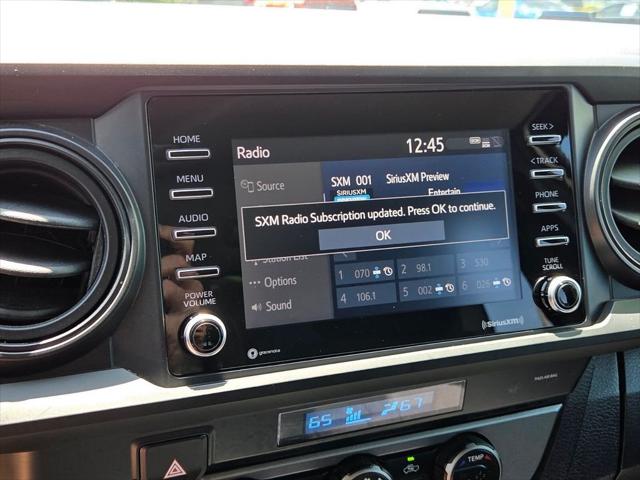 2022 Toyota Tacoma SR V6