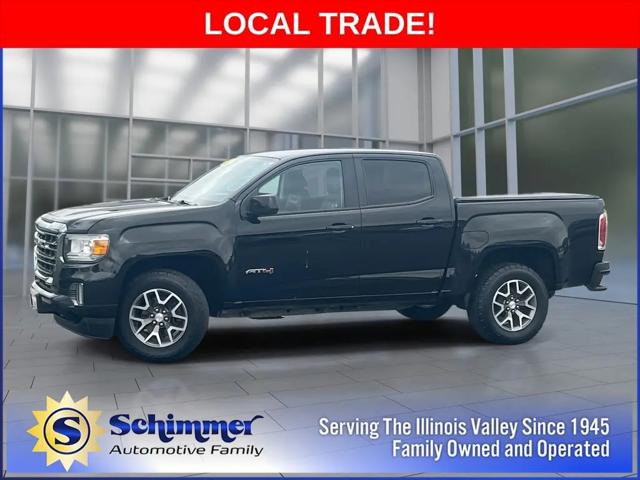 2021 GMC Canyon 4WD Crew Cab Short Box AT4 - Leather for sale in Peru, IL