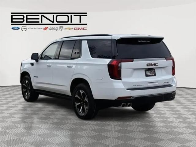 2026 GMC Yukon 4WD AT4