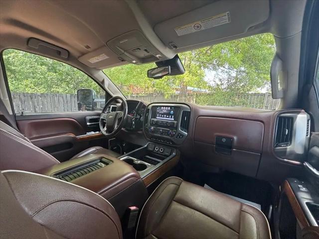 2019 Chevrolet Silverado 3500HD High Country