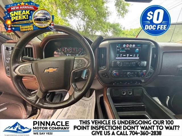 2019 Chevrolet Silverado 3500HD High Country