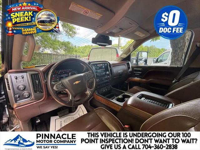 2019 Chevrolet Silverado 3500HD High Country