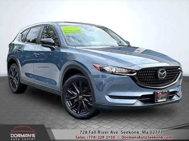 2021 Mazda CX-5 Carbon Edition Turbo for sale in Seekonk, MA