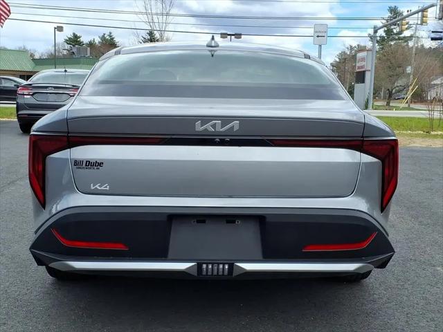 2025 Kia K4 LXS