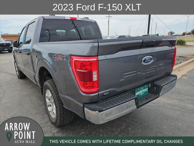 2023 Ford F-150 XLT