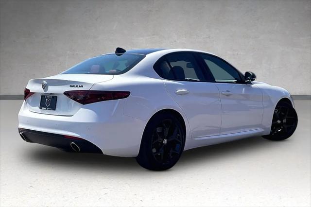 2021 Alfa Romeo Giulia Ti RWD