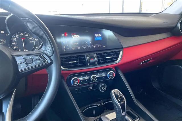 2021 Alfa Romeo Giulia Ti RWD