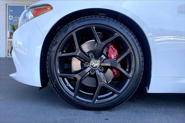 2021 Alfa Romeo Giulia Ti RWD