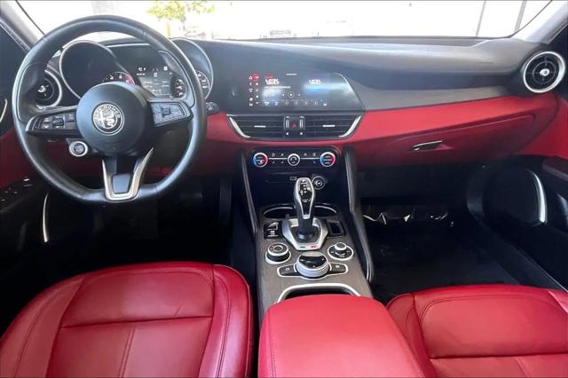 2021 Alfa Romeo Giulia Ti RWD