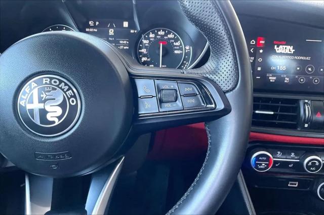 2021 Alfa Romeo Giulia Ti RWD