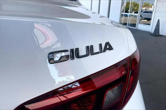 2021 Alfa Romeo Giulia Ti RWD