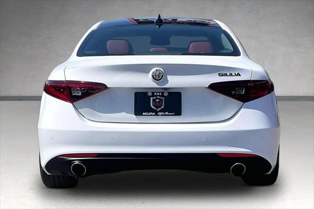 2021 Alfa Romeo Giulia Ti RWD