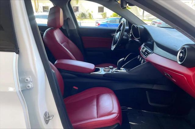 2021 Alfa Romeo Giulia Ti RWD