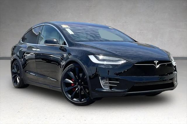 2021 Tesla Model X Performance Dual Motor All-Wheel Drive