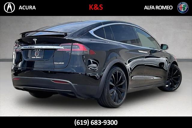 2021 Tesla Model X Performance Dual Motor All-Wheel Drive