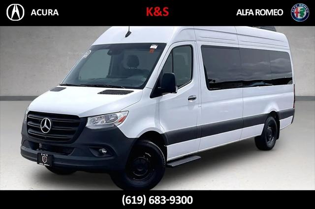 2024 Mercedes-Benz Sprinter 2500 High Roof 4-Cyl Diesel HO for sale in San Diego, CA
