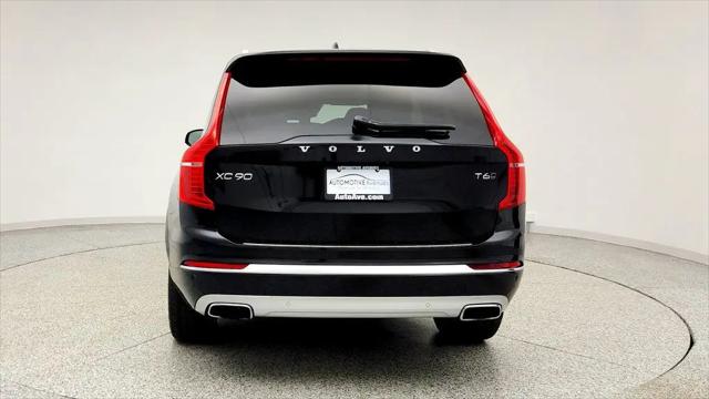 2021 Volvo XC90 T6 Inscription 7 Passenger