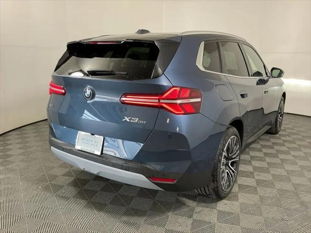 2026 BMW X3 30 xDrive