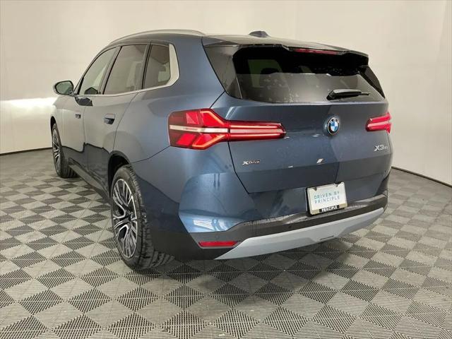 2026 BMW X3 30 xDrive