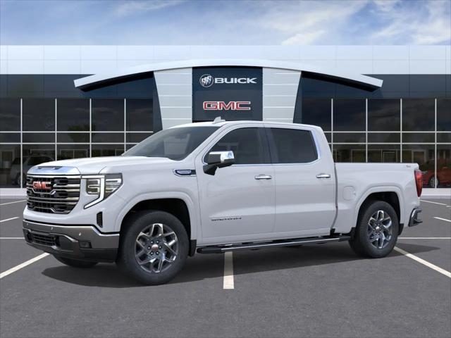 2026 GMC Sierra 1500 Crew Cab, Short Bed, SLT, 4WD
