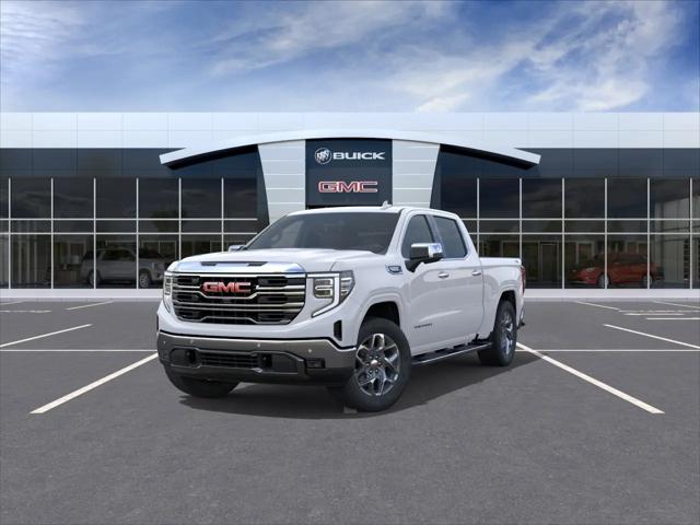 2026 GMC Sierra 1500 Crew Cab, Short Bed, SLT, 4WD