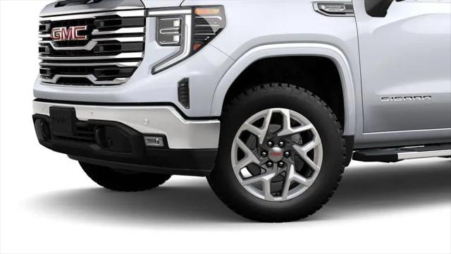 2026 GMC Sierra 1500 Crew Cab, Short Bed, SLT, 4WD