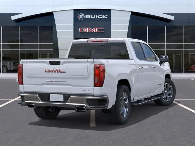 2026 GMC Sierra 1500 Crew Cab, Short Bed, SLT, 4WD