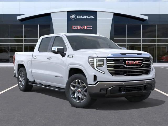 2026 GMC Sierra 1500 Crew Cab, Short Bed, SLT, 4WD