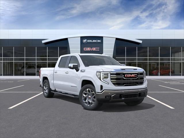 2026 GMC Sierra 1500 Crew Cab, Short Bed, SLT, 4WD