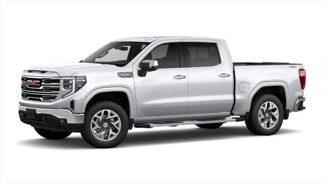 2026 GMC Sierra 1500 Crew Cab, Short Bed, SLT, 4WD